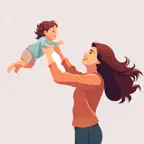 30 Day Fit Mommy Challenge iOS Icon
