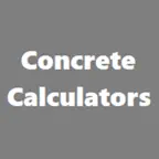 Calculate Concrete iOS Icon