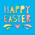 Happy Easter - stickers emoji iOS Icon