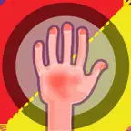 Red Hands – 2-Player Games iOS Icon