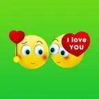 LoveMoji Stickers Pro . iOS Icon