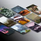 HD Wallpapers - 4k Pictures iOS Icon