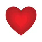 Hearts - Stickers & emoji Love iOS Icon