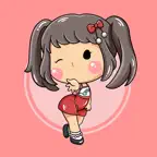 School Girl Emoji iOS Icon