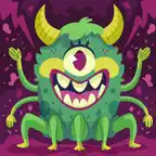 Monster Elevator Stickers iOS Icon