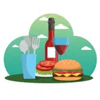 Foodie Stickers Fun iOS Icon