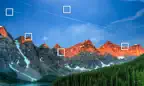 Differences On Tv : Landscapes iOS Icon