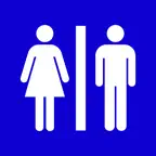 Toilets Paris - Restroom Paris iOS Icon