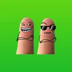 FingMoji Sticker iOS Icon