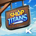 Shop Titans: Fantasy Crafting iOS Icon