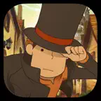 Layton: Curious Village in HD iOS Icon