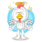Animated Crazy Chicken iOS Icon
