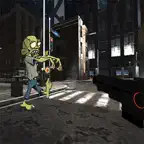 Zombie Shoot Dark City VR iOS Icon