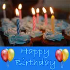 Happy Birthday Greetings & Sms iOS Icon