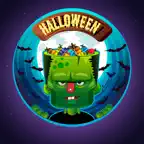 Halloween & Zombies Stickers iOS Icon