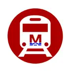 武汉地铁通 - 武汉地铁公交出行导航路线查询app iOS Icon