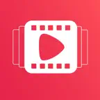 Cute Cut-Reel Maker Video Crop iOS Icon