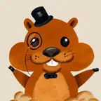 Beavers Stickers iOS Icon