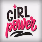 Girl Power! iOS Icon