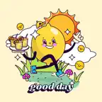 Good Times Stickers! iOS Icon