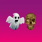 HorrorMoji Stickers iOS Icon