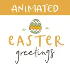 Easter Greetings Animated iOS Icon