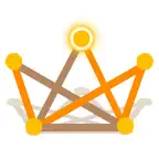 一笔画 - 谜走点线 解绳子 iOS Icon