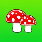 Mushroom Stickers - iOS Icon