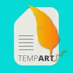 TempArt for Pages - Templates iOS Icon