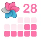 Menstral Cycle Tracker & Diary iOS Icon