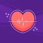 Heart Beat Monitor Accurate iOS Icon
