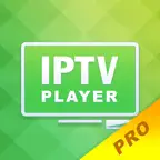 IPTV Player Pro: play m3u file iOS Icon