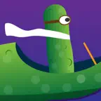 Space Pickle Icon