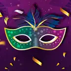 Carnival Party Stickers iOS Icon