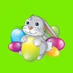 Happy Easter Stickers - Emojis iOS Icon