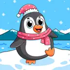 Penguin Sticker for iMessage iOS Icon
