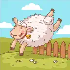 Lamb Stickers iOS Icon