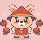 Dim Sum Beavers Stickers iOS Icon