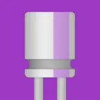Capacitor Calculator iOS Icon
