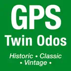 GPS Twin Odometers iOS Icon