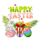 Spring Easter Stickers iOS Icon