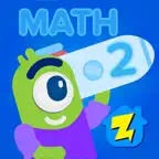 2nd Grade Math: Fun Kids Games iOS Icon