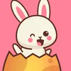 Easter Bunny Friends iOS Icon