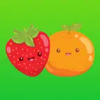 FruitMoji Stickers . iOS Icon