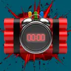 Ticking Bomb: Drinking Game iOS Icon