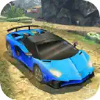 Extreme Offroad Car Driving iOS Icon