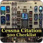Pro Pilot Cessna 500 Checklist iOS Icon