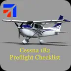 Cessna 182 Preflight Checklist iOS Icon
