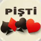 Pişti Online & İnternetsiz HD iOS Icon