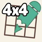 NumberPlace4x4 iOS Icon